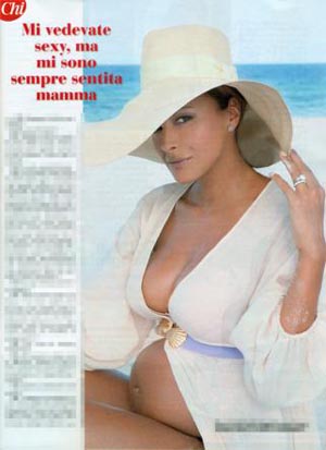 Magda Gomes incinta, nelle foto di Chi