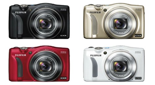 FinePix F800EXR di Fujifilm, caratteristiche tecniche