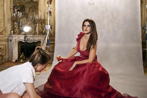 Calendario Campari 2013: la protagonista è Penelope Cruz