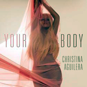  Christina Aguilera, sexy nella foto per il nuovo album