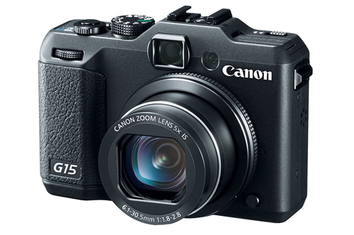 Canon PowerShot G15, caratteristiche tecniche
