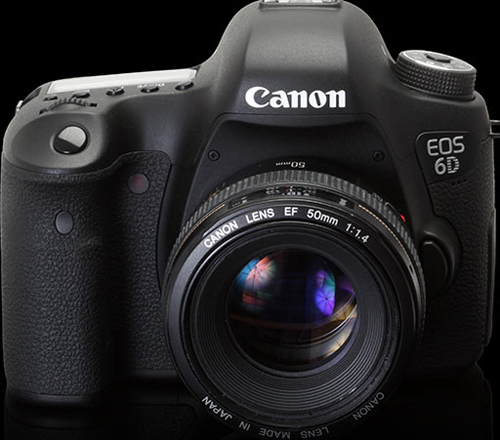 Canon EOS 6D, caratteristiche tecniche