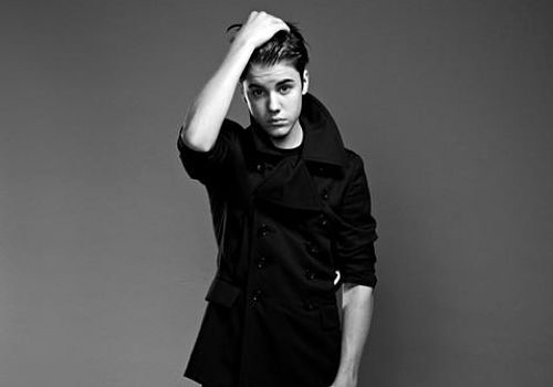 Justin Bieber, servizio fotografico su Vibe Magazine