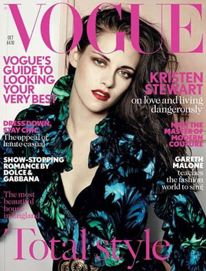 Kristen Stewart ritorna sulla copertina di Vogue Uk