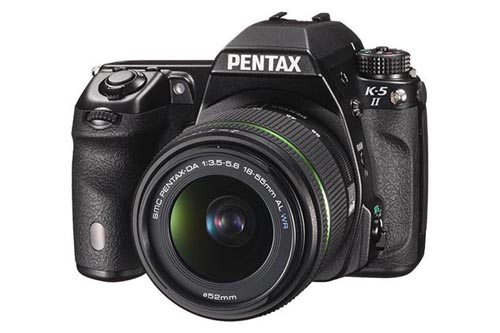 PENTAX K-5 II, la nuova ammiraglia tra le reflex digitali PENTAX