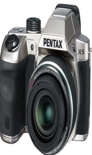PENTAX X-5, le novità della fotocamera