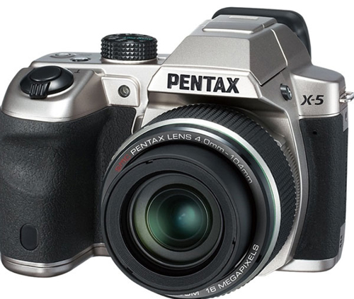 Pentax X-5, tutte le caratteristiche 