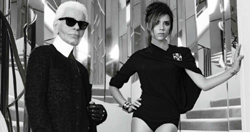 Victoria Beckham su Elle France