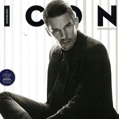 Ethan Hawke, foto e intervista su Icon