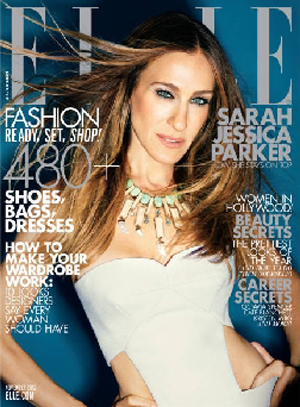 Sarah Jessica Parker: le foto su Elle di novembre 2012