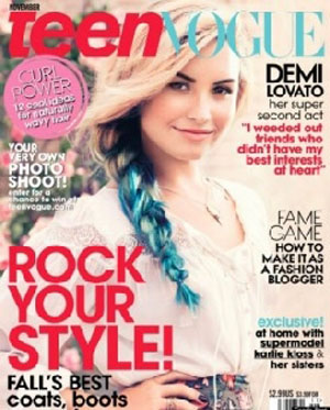 Demi Lovato: servizio fotografico su Teen Vogue