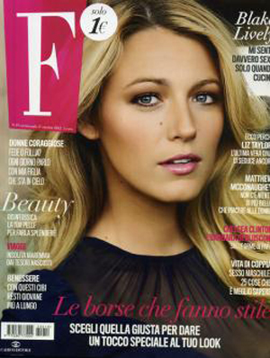 Blake Lively, foto su F