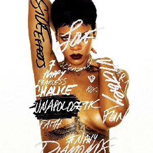 Rihanna, foto nuda per la cover del nuovo disco
