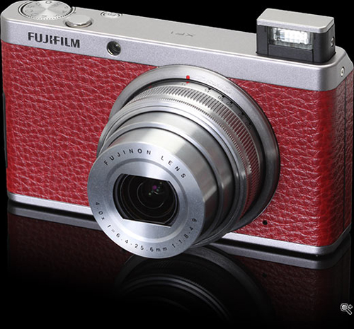 Fujifilm XF1, design strepitoso