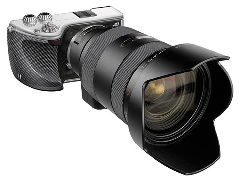 Hasselblad Lunar: caratteristiche tecniche