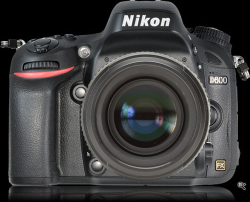 Nikon D600: caratteristiche tecniche