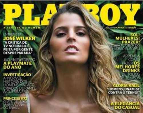 Mariana Andrade, dalla pallavolo al servizio fotografico su Playboy