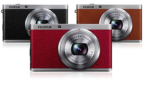 Fujifilm presenta la fotocamera XF1