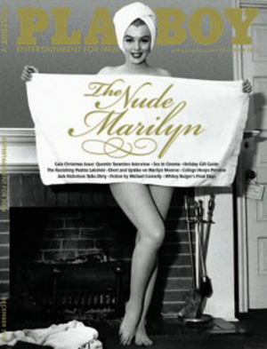 Marylin Monroe e il servizio fotografico per Playboy