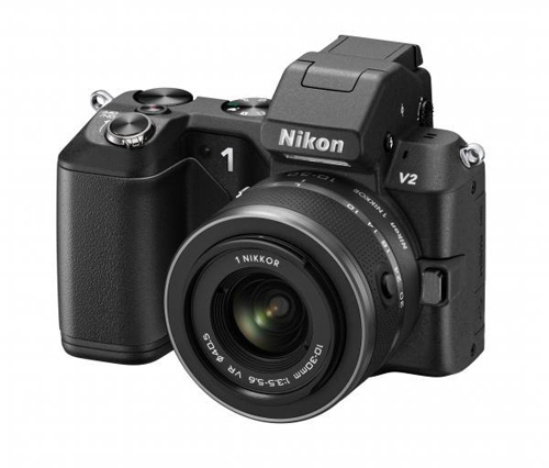 Fotocamera Nikon 1 V2: caratteristiche tecniche