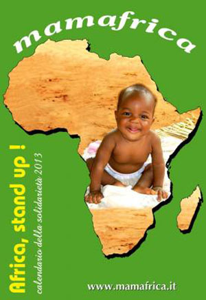 Calendari 2013: torna Africa stand up