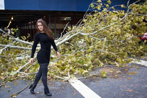 Uragano Sandy: arriva il servizio fotografico? 