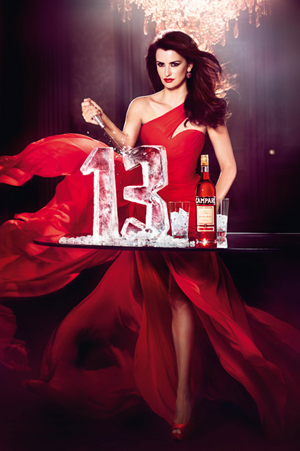 Calendario Campari 2013 contro la superstizione