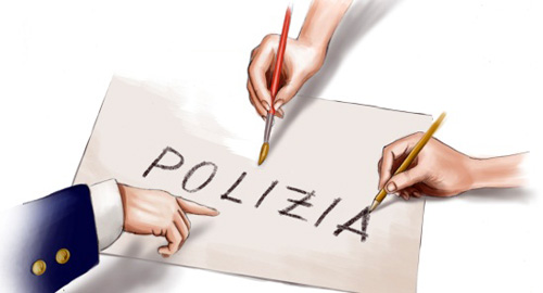 Il calendario 2013 della Polizia di Stato