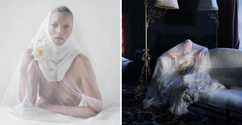 Kate Moss, foto curiose su Love