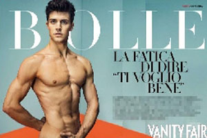 Roberto Bolle e le foto su Vanity Fair