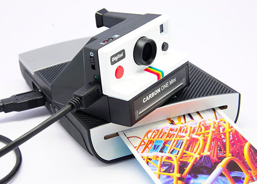 Carbon One Mini, la fotocamera che somiglia alla Polaroid
