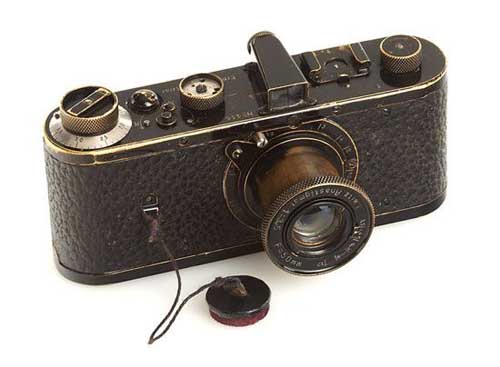 Una fotocamera Leica venduta a 1.68 milioni di euro all'asta