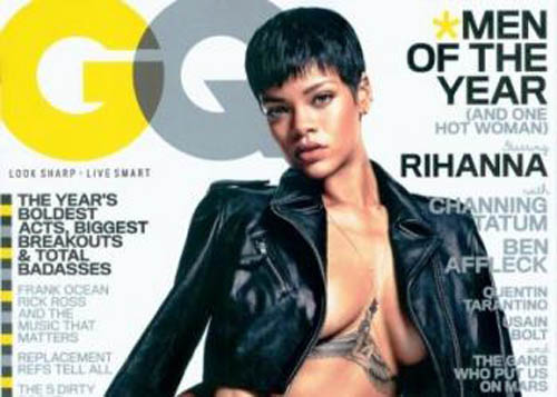 Le foto sexy di Rihanna su Gq