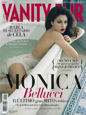 Monica Bellucci: in topless lascia tutti senza parole