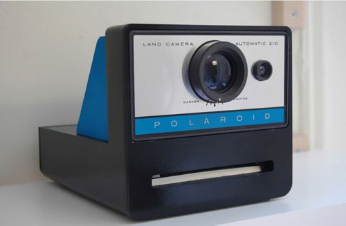 Polaroid Cacher Camera, va in scena la nostalgia