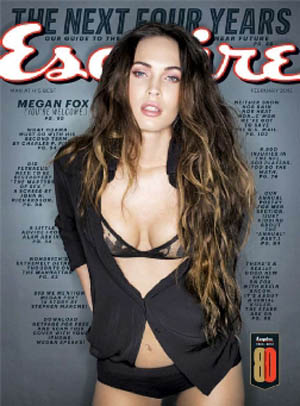 Megan Fox sexy nelle foto di Esquire