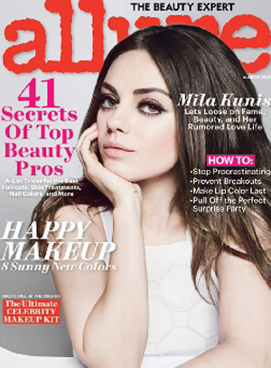 Mila Kunis e le foto su Allure