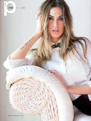 Melissa Satta, le foto e la voglia di maternità