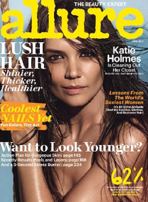 Katie Holmes, un servizio fotografico e il desiderio di maternità