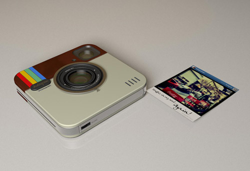 Instagram e Polaroid: ecco la fotocamera social