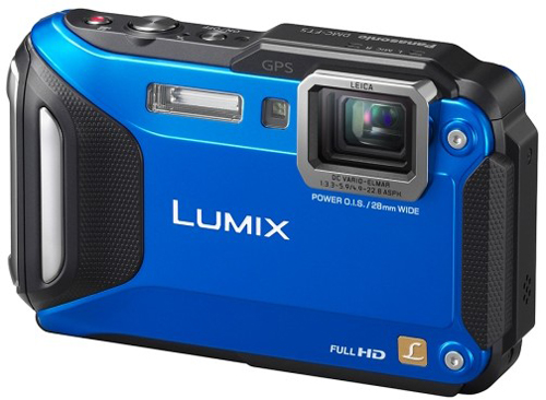 Panasonic Lumix DMC-FT5: caratteristiche tecniche