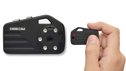 CHOBi CAM, la micro videocamera ad infrarossi