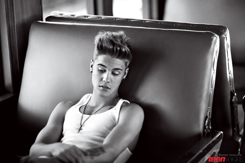 Justin Bieber si racconta su Teen Vogue: foto e intervista