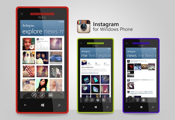 instagram quando app windows phone