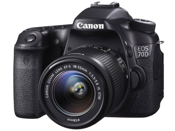 canon eso 70d autofocus potente