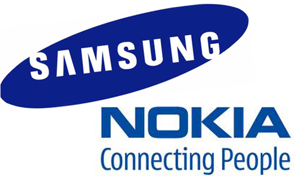 Samsung e Nokia