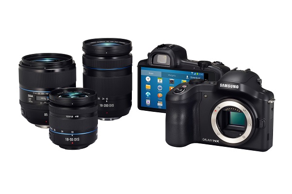 Samsun Galaxy NX sintesi fotocamera smartphone