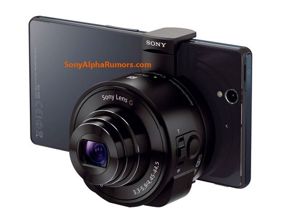 Sony, da smartphone a fotocamera con un accessorio?