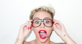 miley cyrus terry richardson harper bazaar