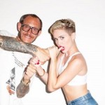 miley cyrus terry richardson harper bazaar